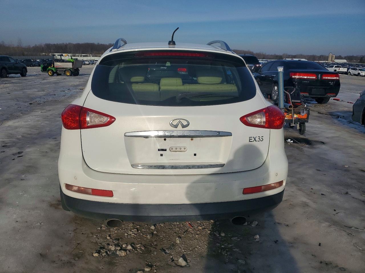 2011 Infiniti Ex35 Base - Фото 6