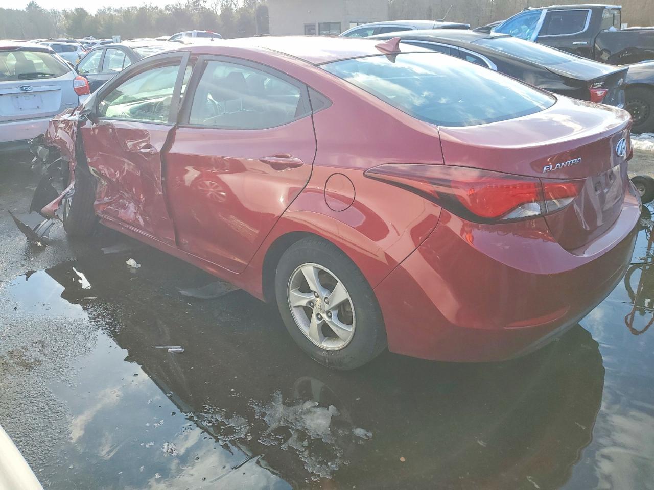 2015 Hyundai Elantra Se - Фото 2