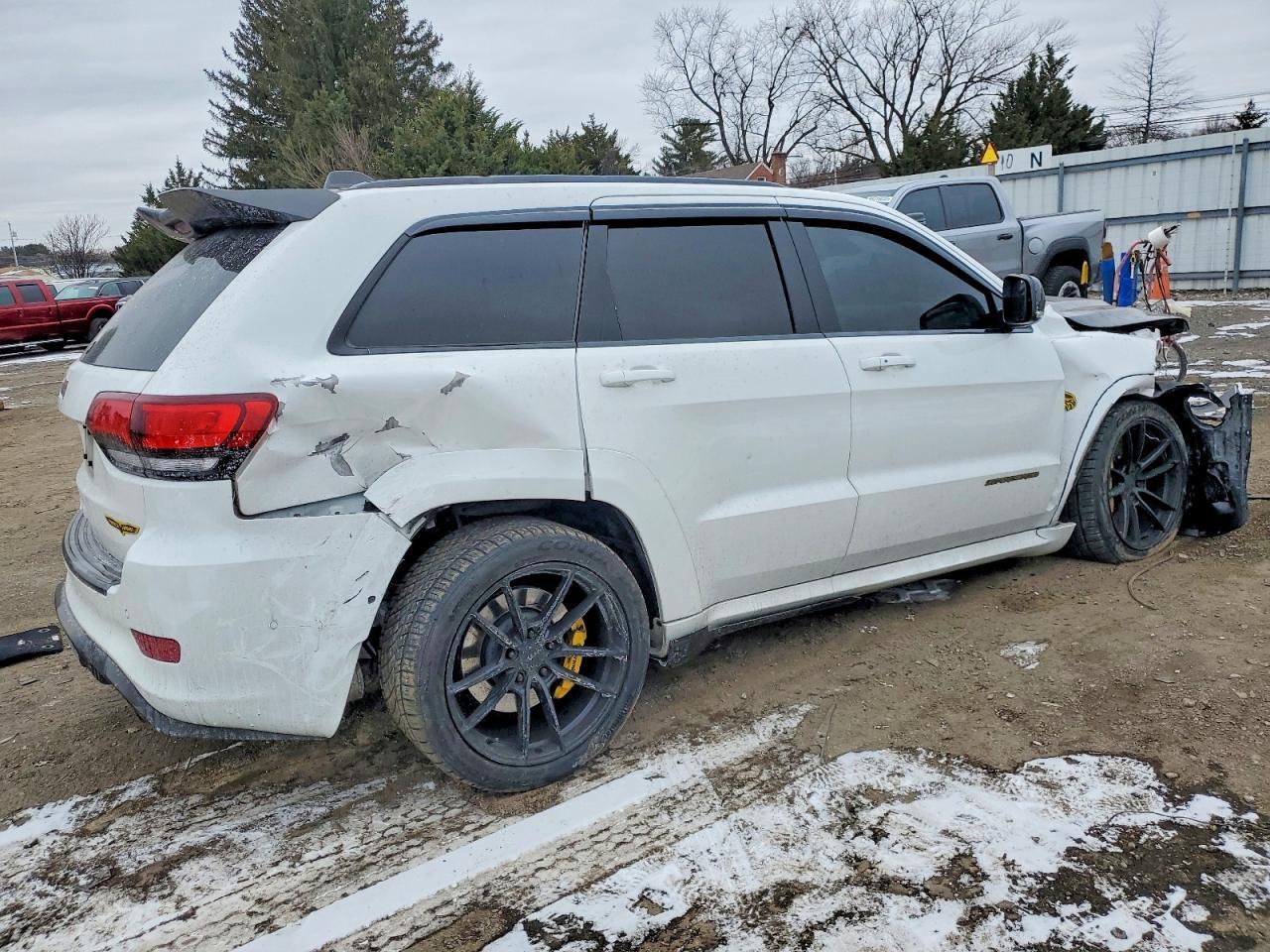 2021 Jeep Grand Cherokee Trackhawk - Фото 3