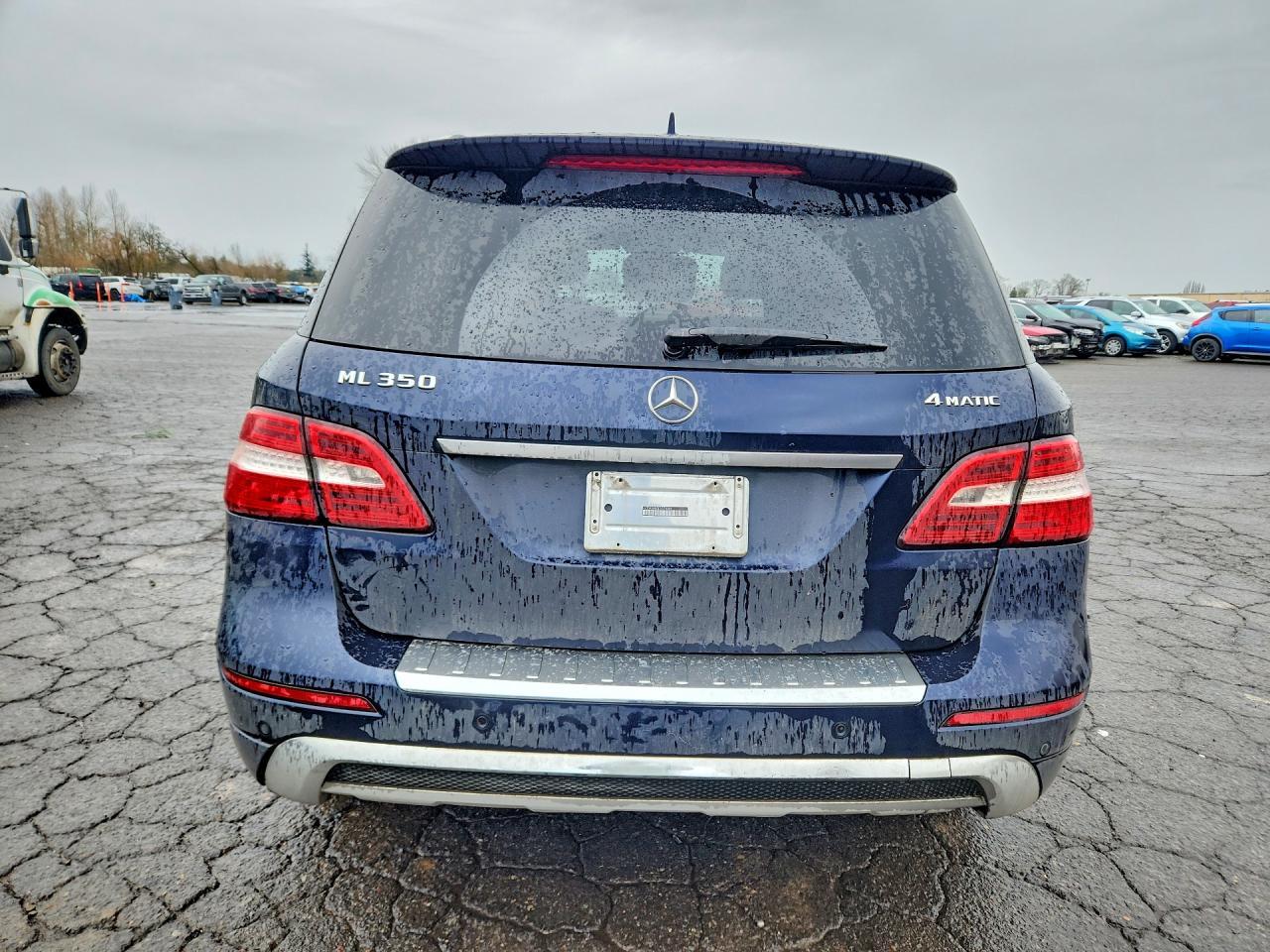 2014 Mercedes-Benz Ml 350 4Matic - Фото 6