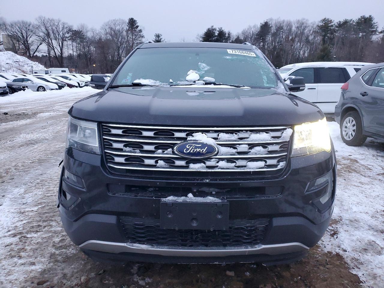 2016 Ford Explorer Limited - Фото 5