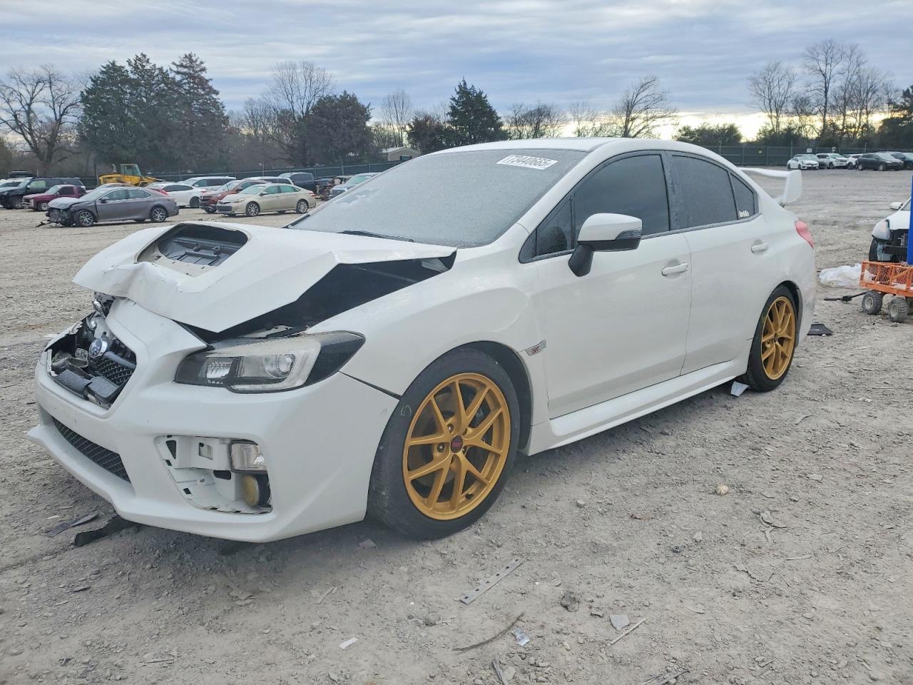 2015 Subaru Wrx Sti Limited