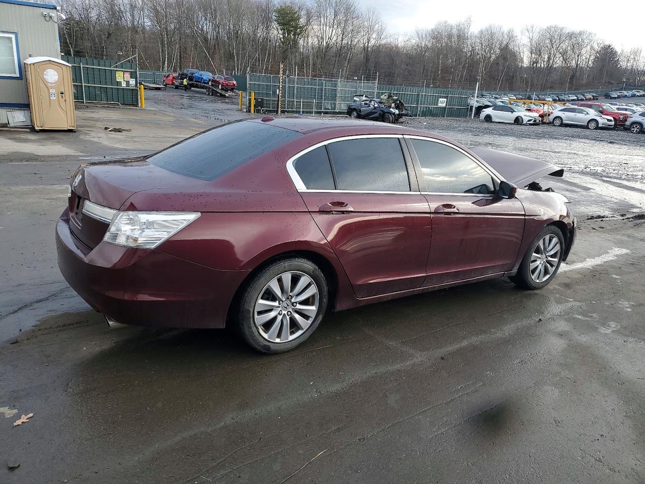 2012 Honda Accord Exl - Фото 3