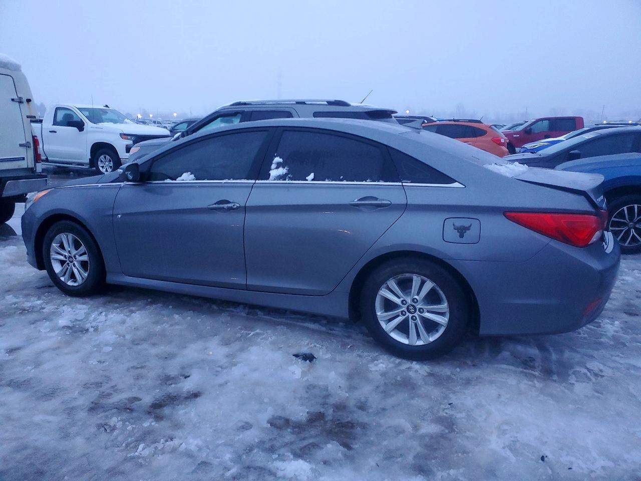 2014 Hyundai Sonata Gls - Фото 2