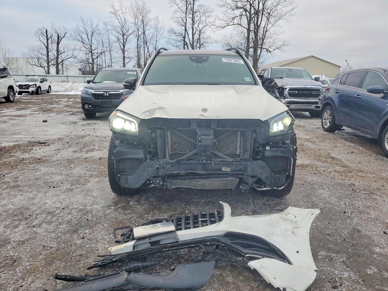 2021 Mercedes-Benz Gls 63 Amg 4Matic - Image 5