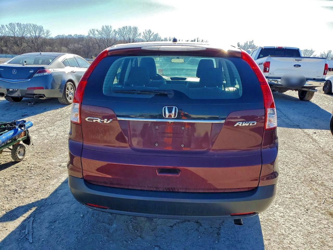 2014 Honda Cr-V Lx - Фото 6