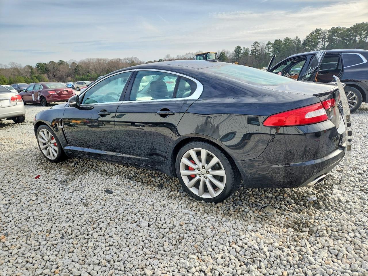 2011 Jaguar Xf Premium - Фото 2