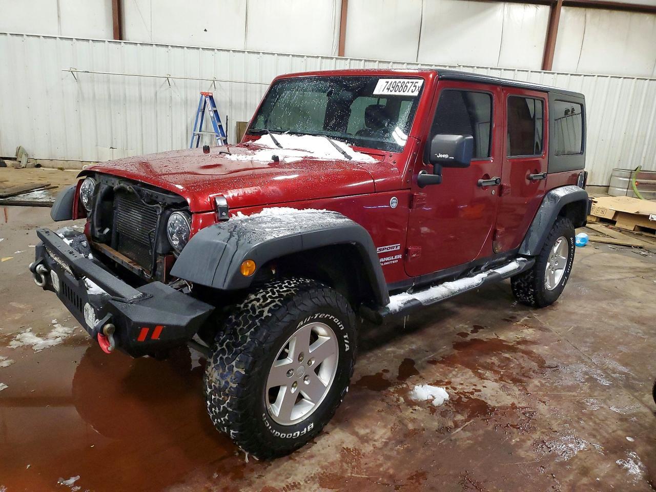 2012 Jeep Wrangler Unlimited Sport