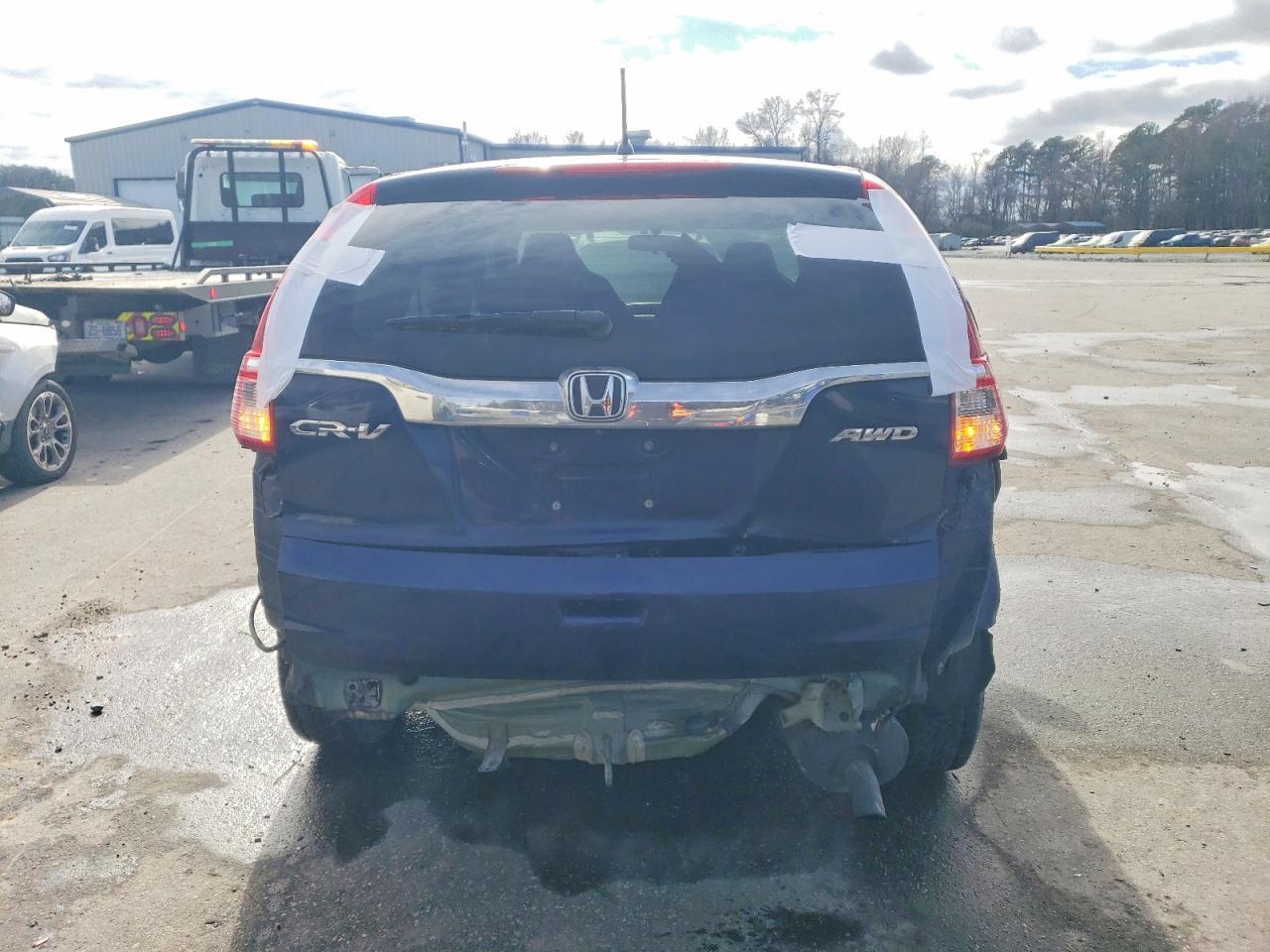 2016 Honda Cr-V Ex - Фото 6
