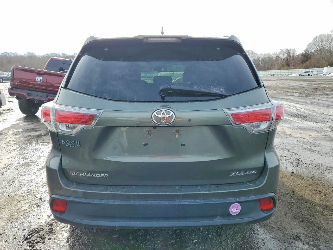 2015 Toyota Highlander Xle - Фото 6