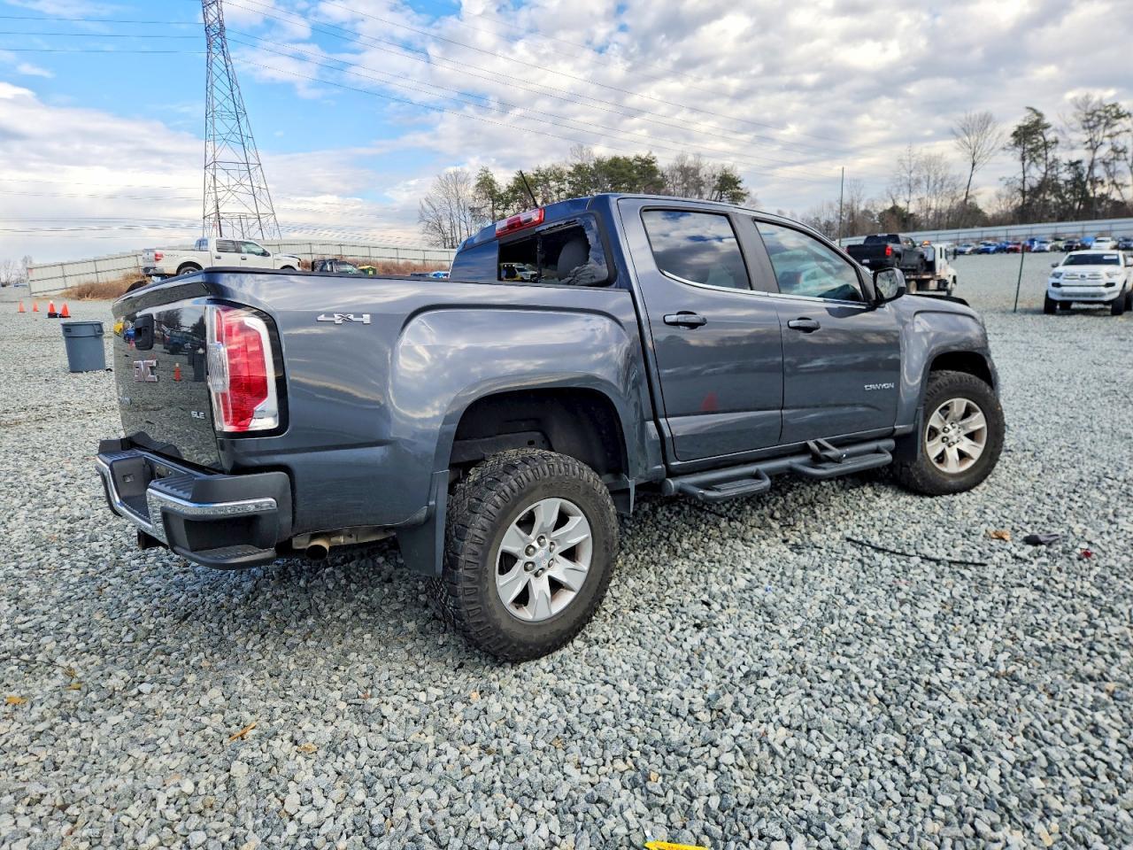 2016 GMC Canyon Sle - Фото 3