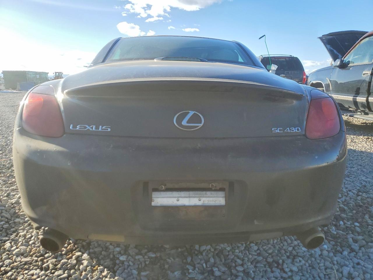 2005 Lexus Sc 430 - Фото 6