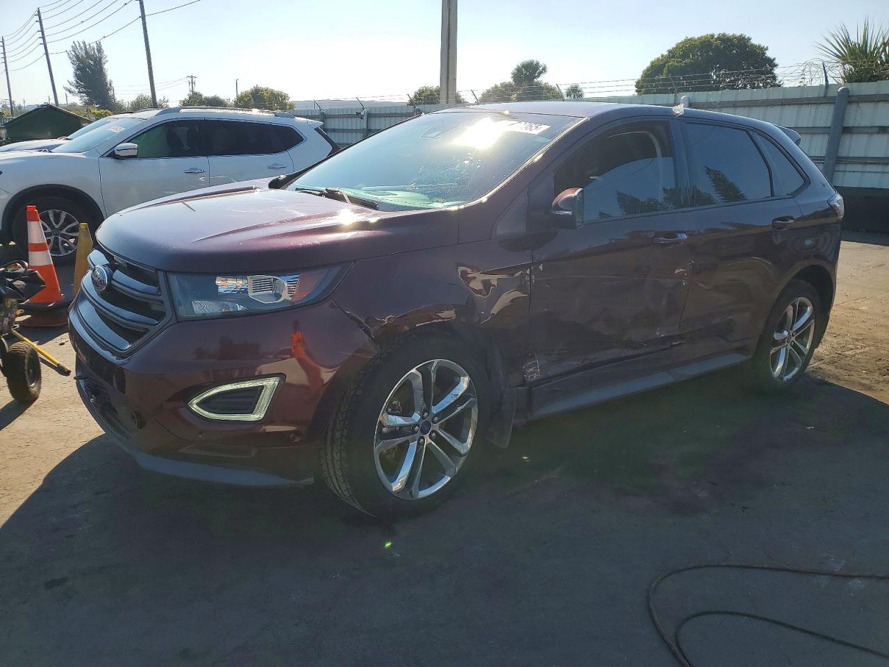 2017 Ford Edge Sport