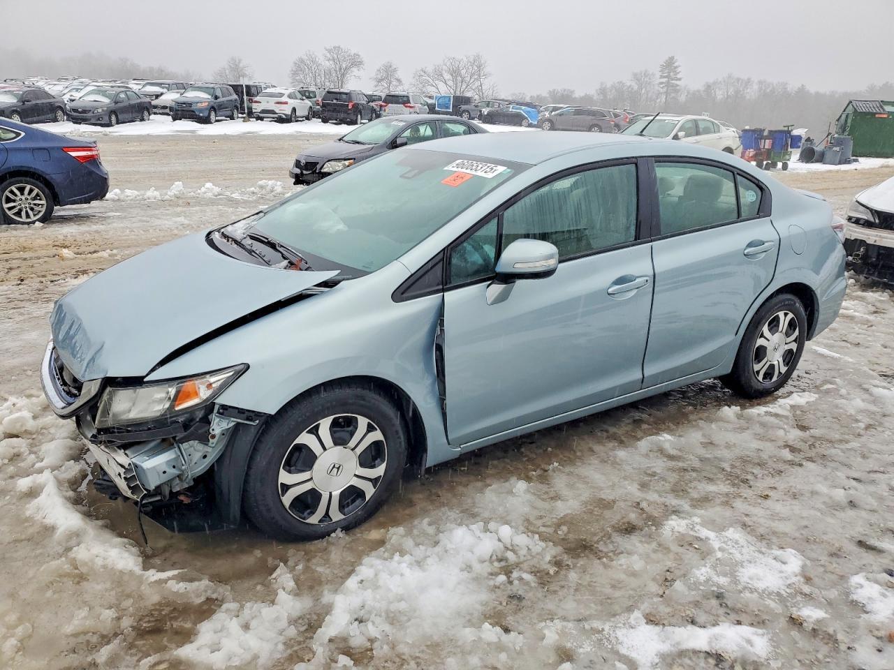 2013 Honda Civic Hybrid