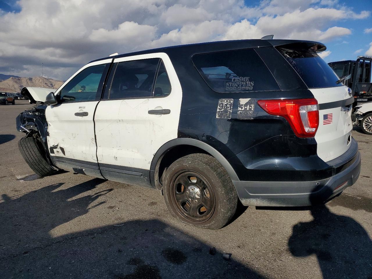 2018 Ford Explorer Police Interceptor - Фото 2