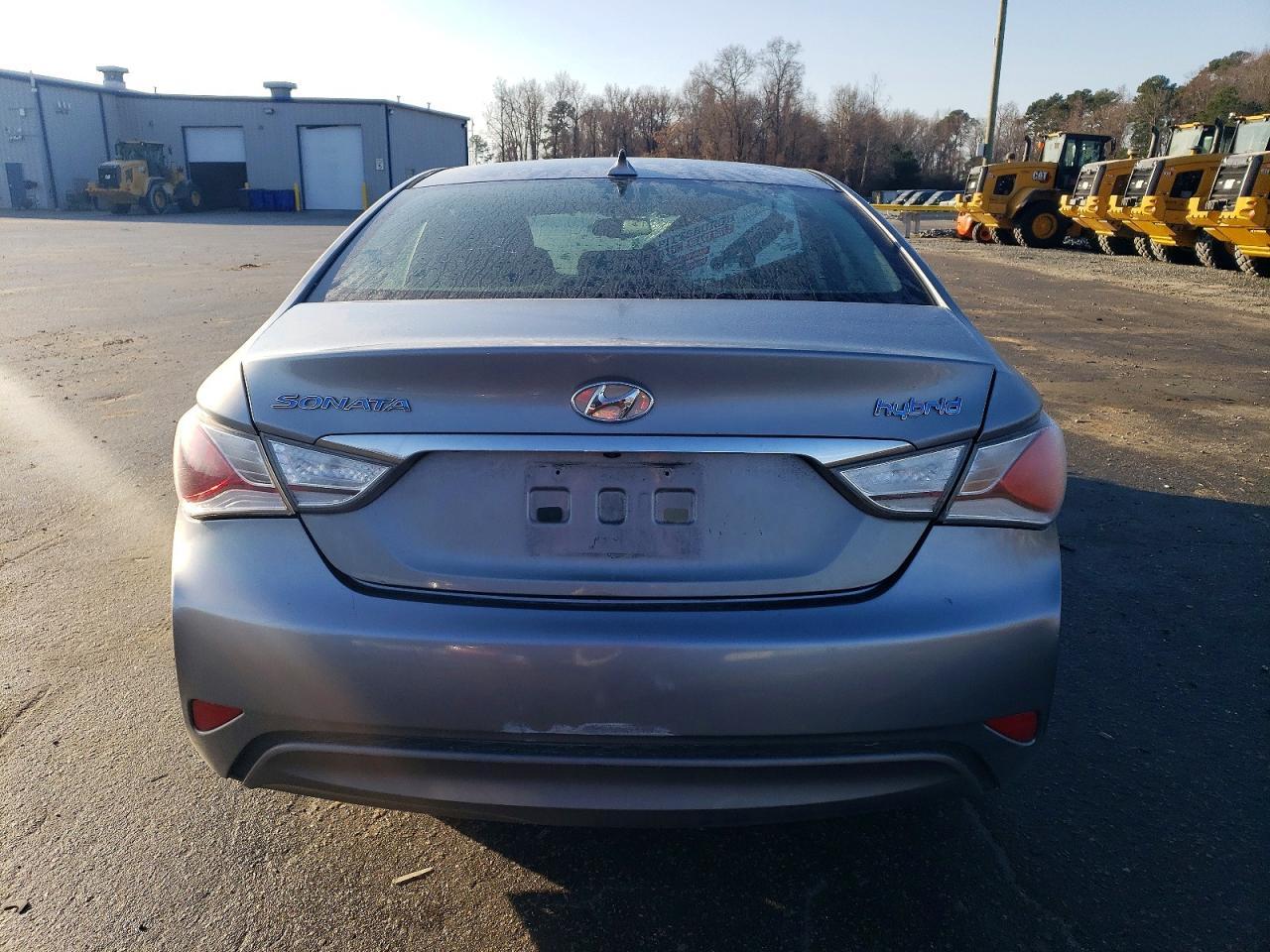 2014 Hyundai Sonata Hybrid - Фото 6