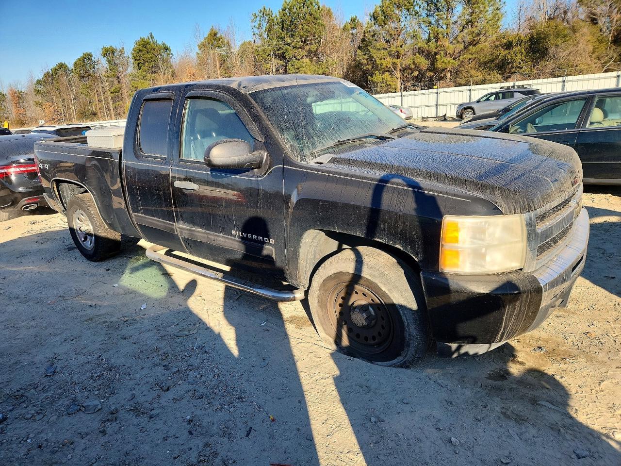2011 Chevrolet Silverado K1500 Lt - Фото 4