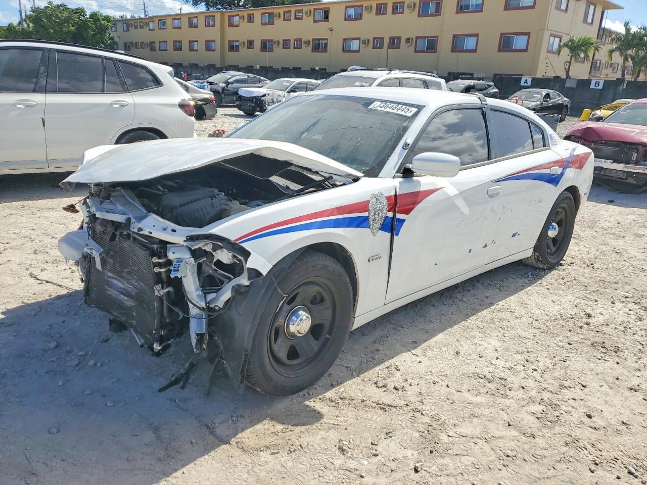 2021 Dodge Charger Police