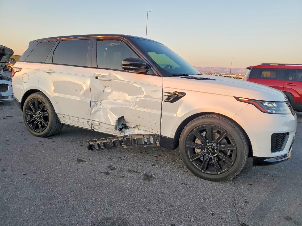 2022 Land Rover Range Rover Sport Hse Silver Edition - Фото 4