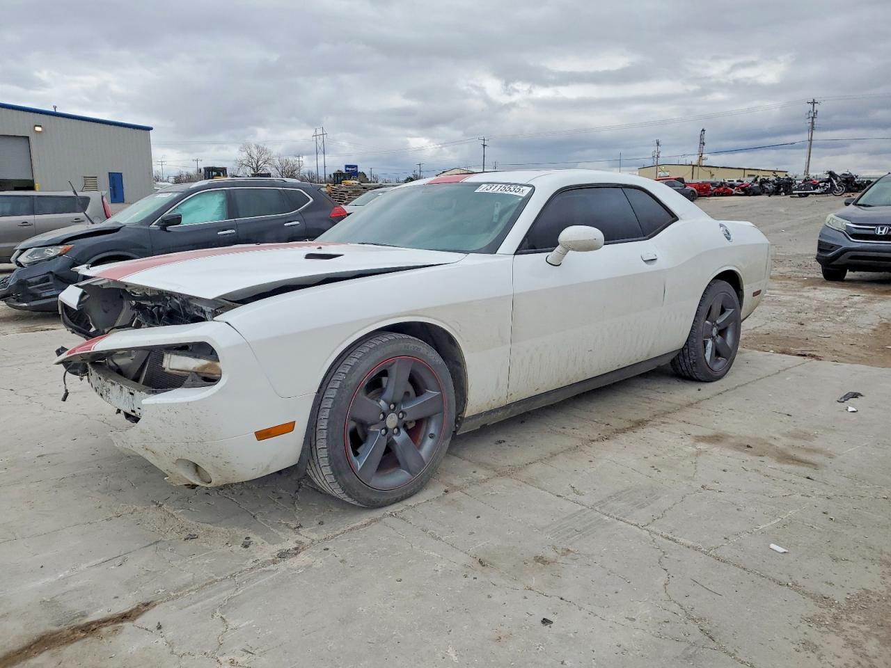 2013 Dodge Challenger Sxt