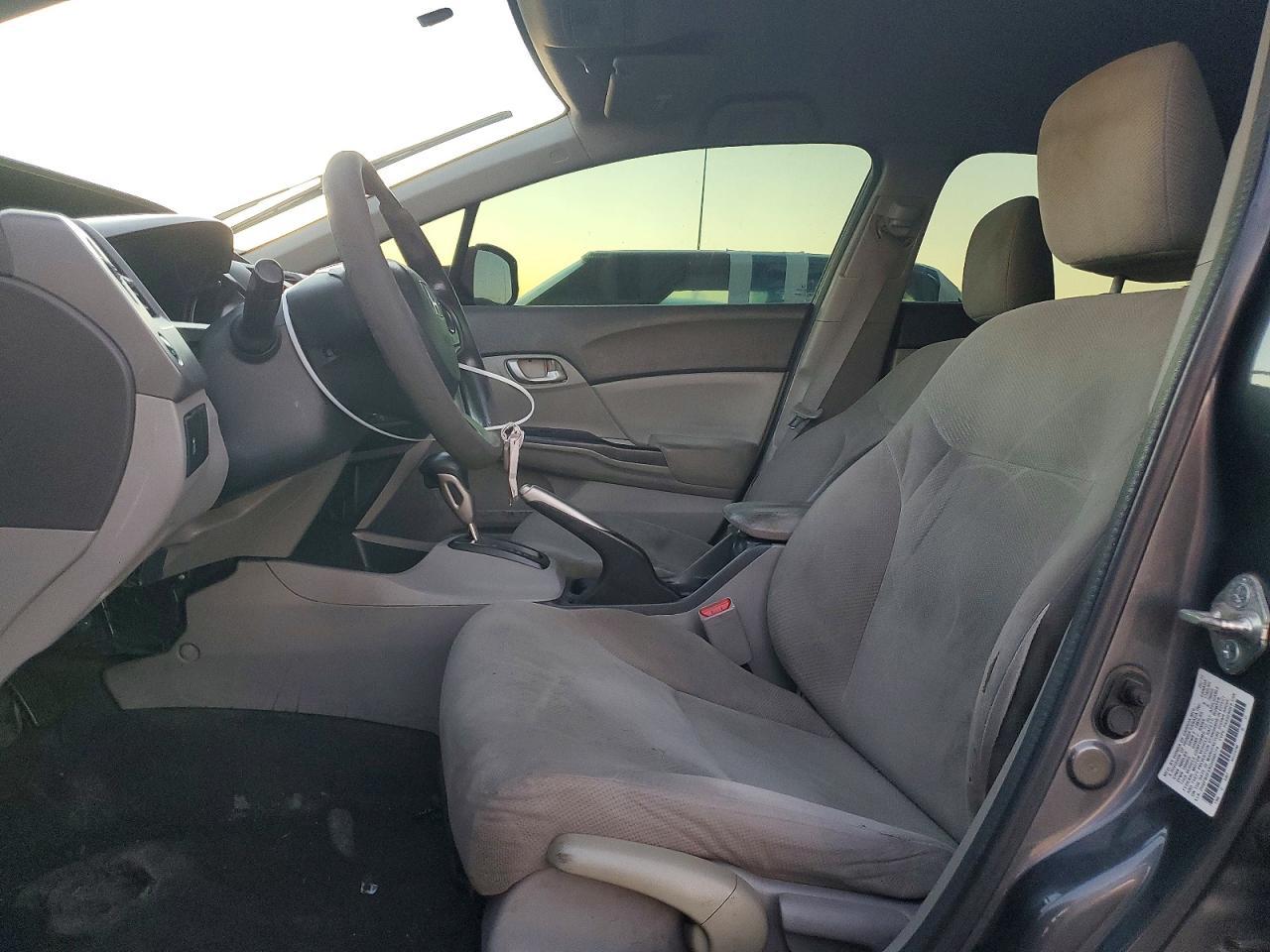 2012 Honda Civic Lx - Фото 7