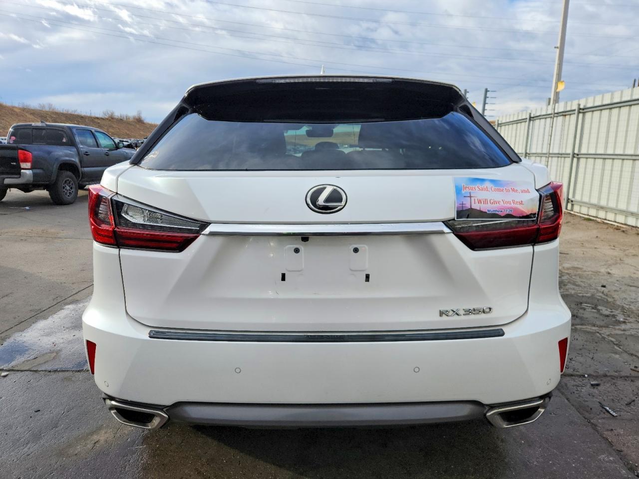 2017 Lexus Rx 350 Base - Фото 6