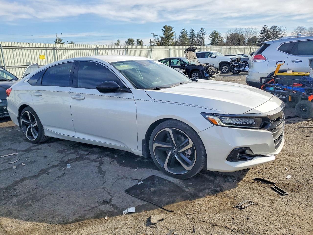 2022 Honda Accord Sport Se - Фото 4