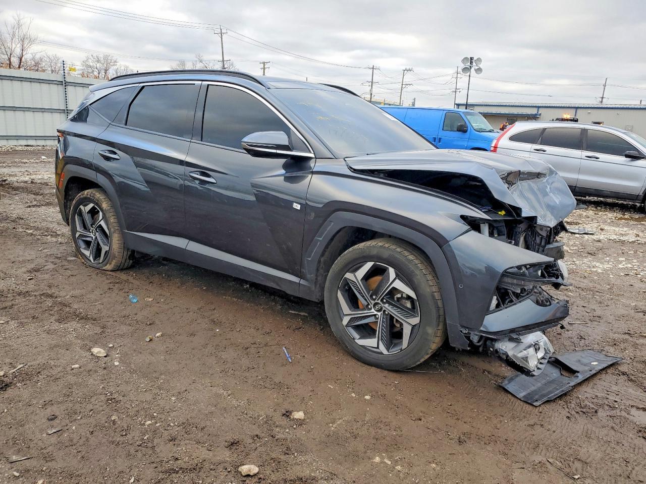 2023 Hyundai Tucson Limited - Фото 4