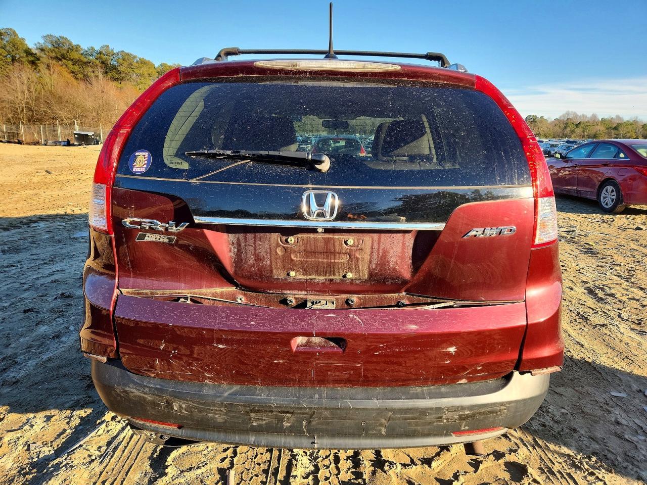 2014 Honda Cr-V Exl - Фото 6