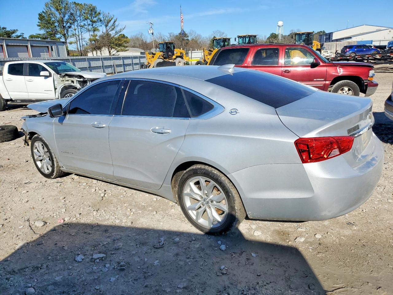 2019 Chevrolet Impala Lt - Фото 2