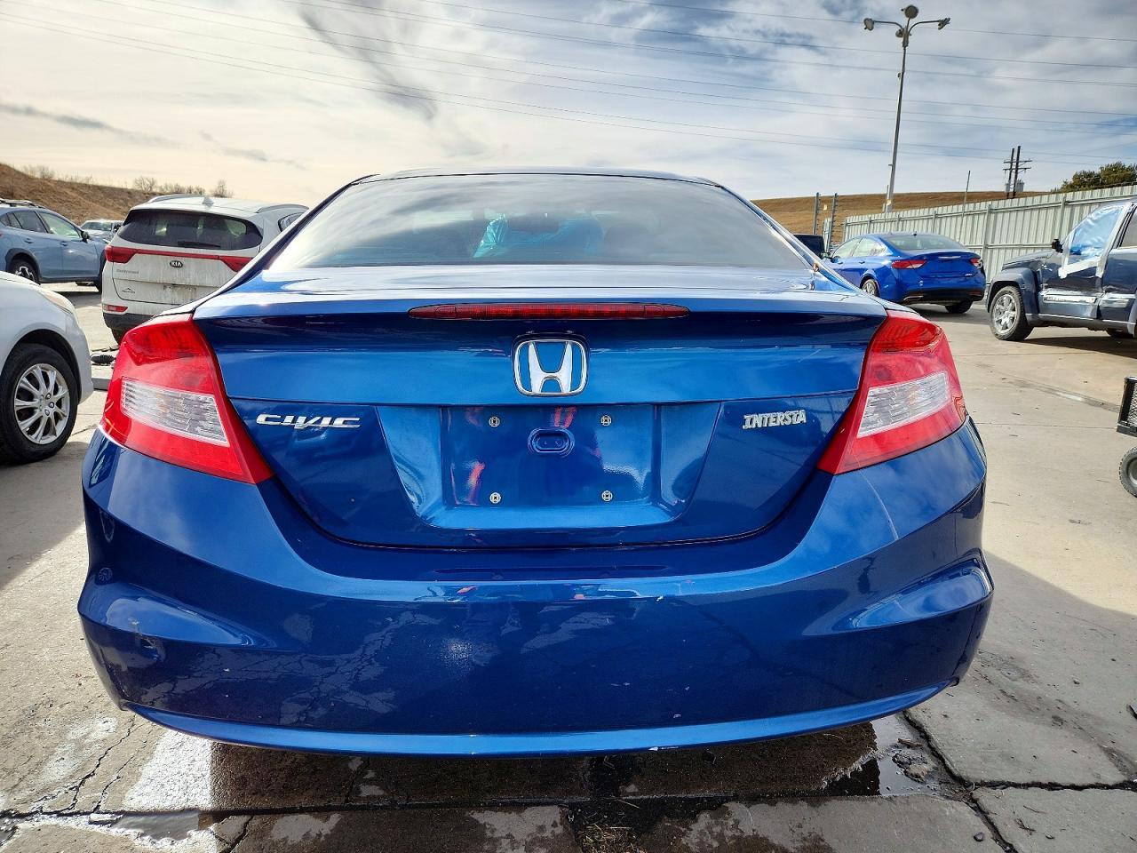 2012 Honda Civic Ex - Image 6