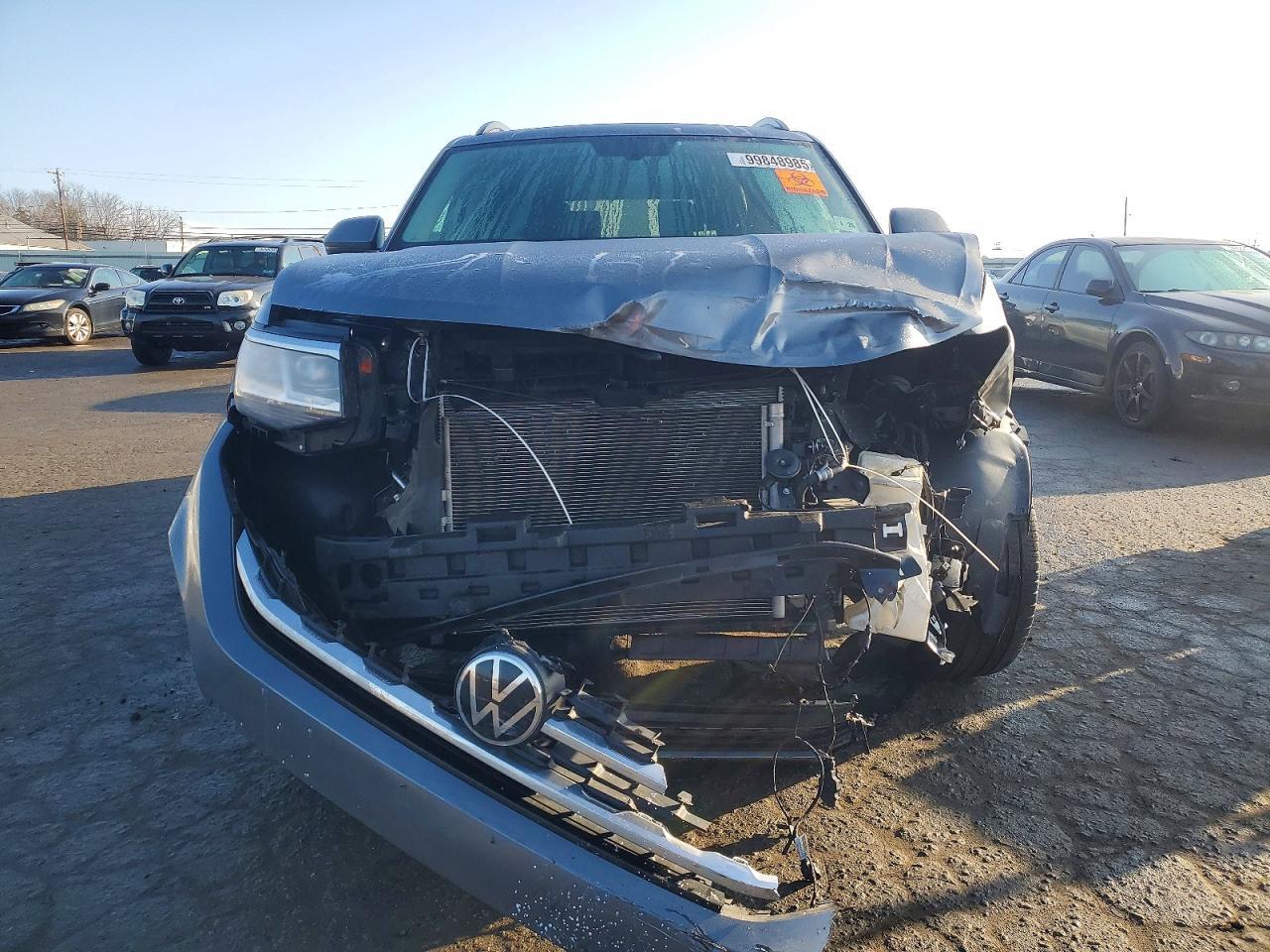 2021 Volkswagen Atlas Se - Фото 5