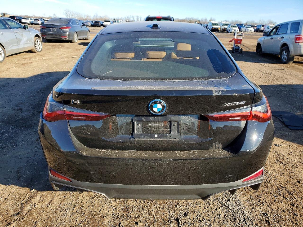 2025 BMW I4 xDrive 40 - Фото 6