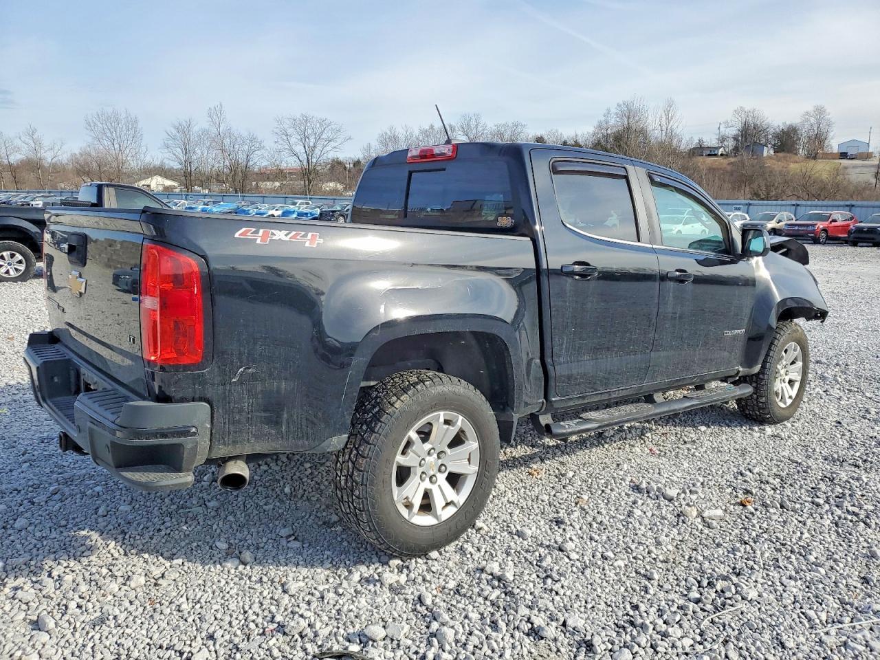 2019 Chevrolet Colorado Lt - Фото 3