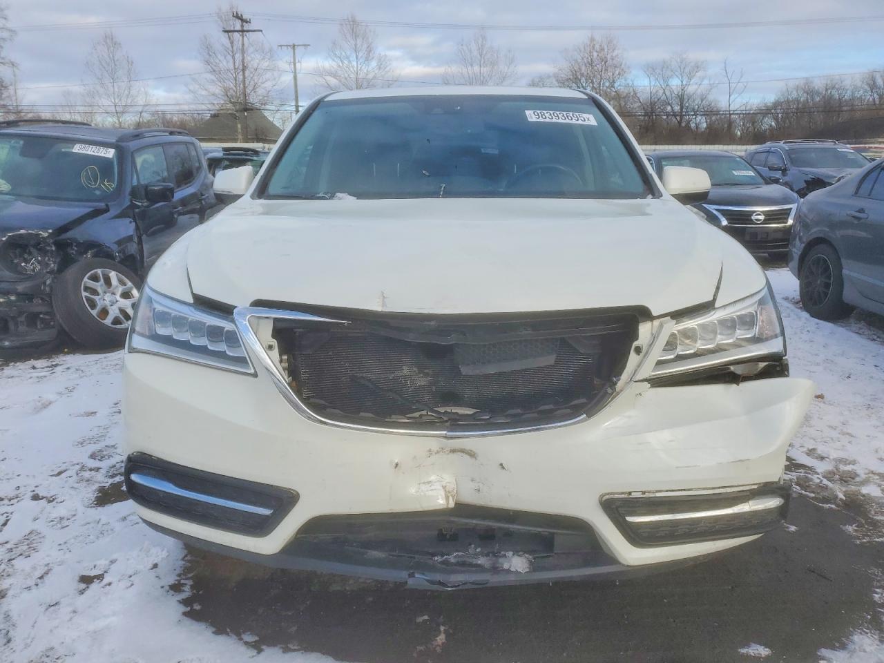 2014 Acura Mdx Technology - Image 5