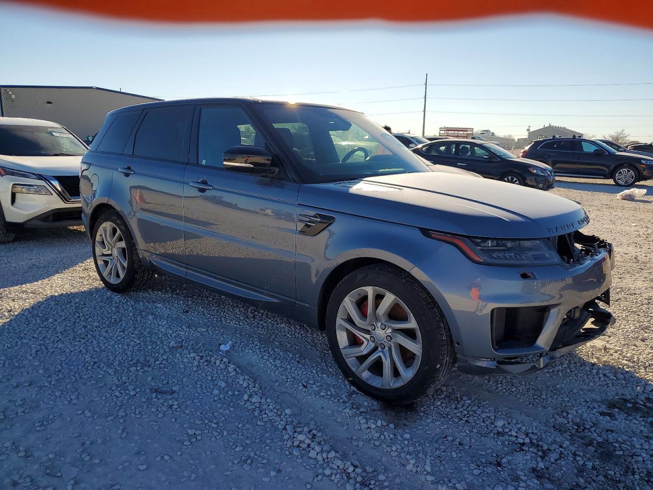 2018 Land Rover Range Rover Sport Supercharged Dynamic - Фото 4