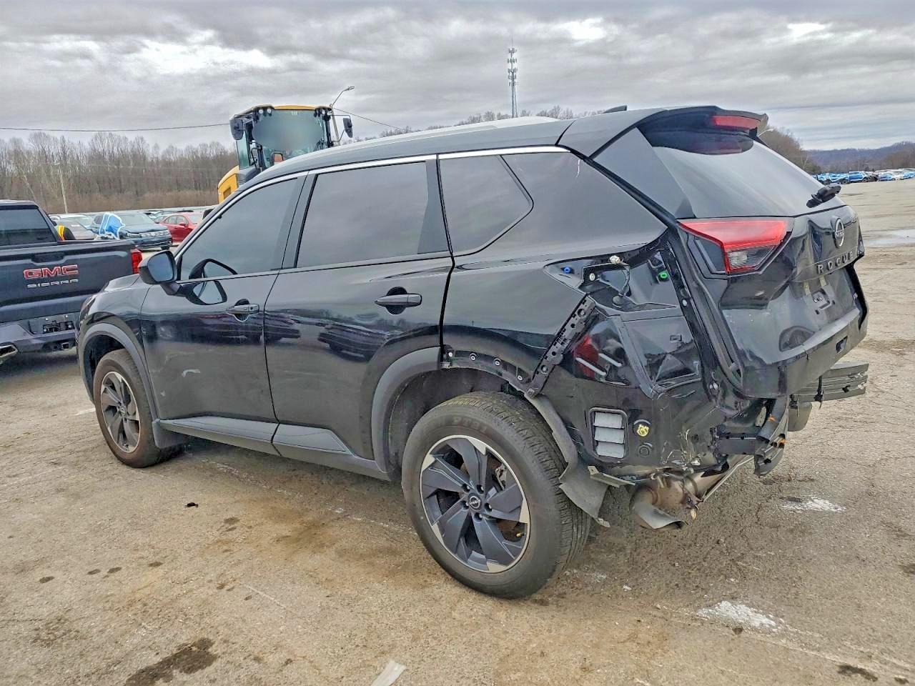 2025 Nissan Rogue Sv - Фото 2