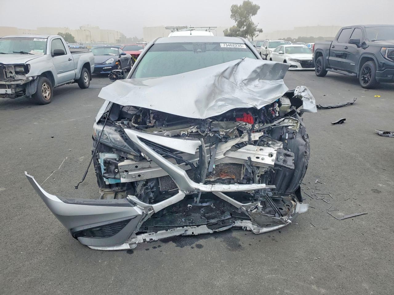 2022 Toyota Camry Se - Фото 5