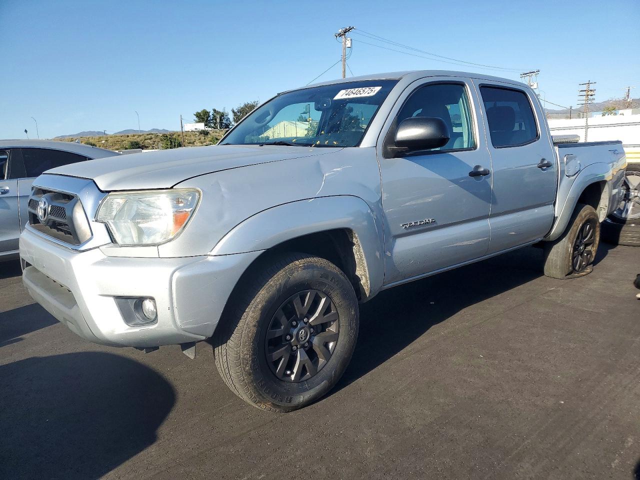 2012 Toyota Tacoma Double Cab