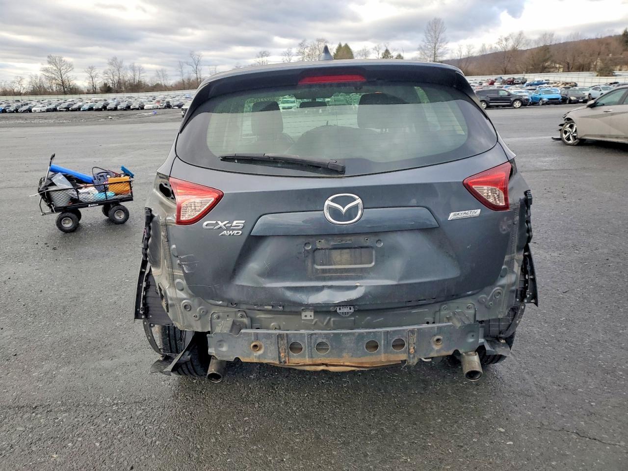 2013 Mazda Cx-5 Sport - Image 6