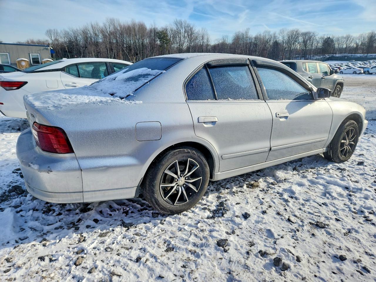 2001 Mitsubishi Galant Es - Фото 3