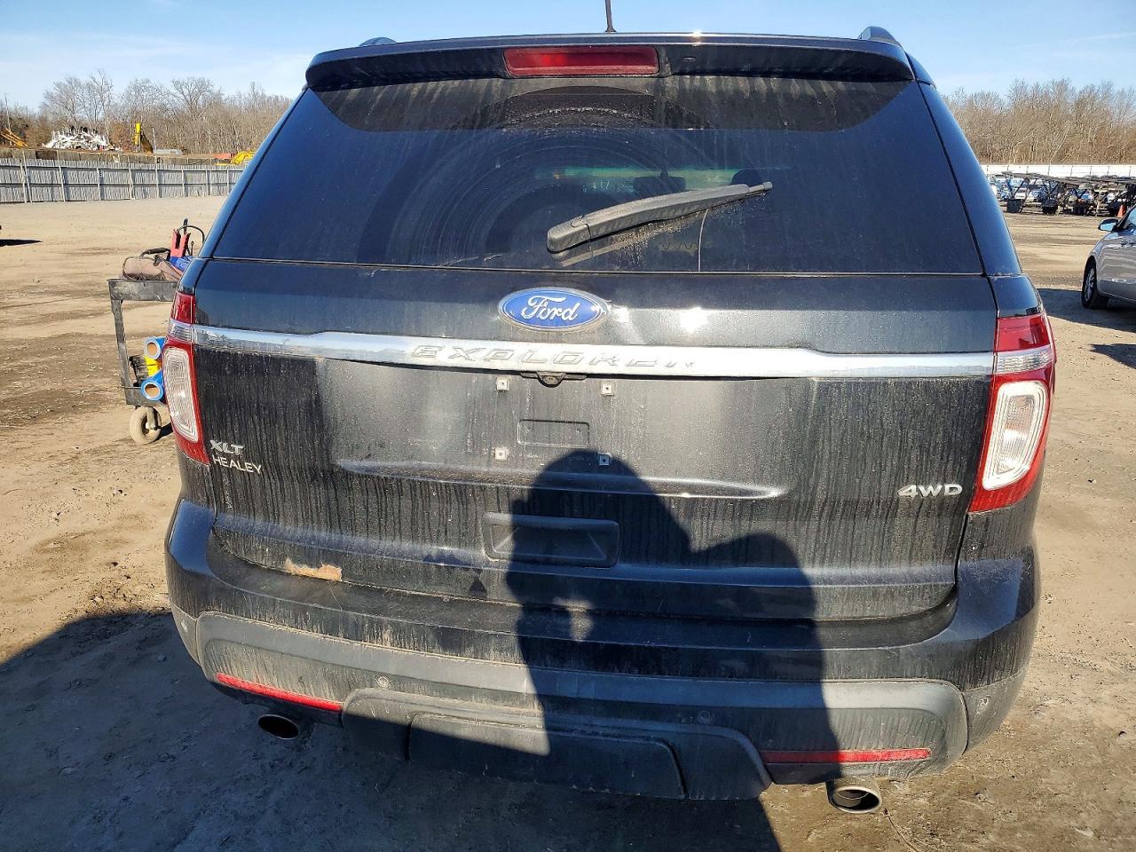 2011 Ford Explorer Xlt - Фото 6