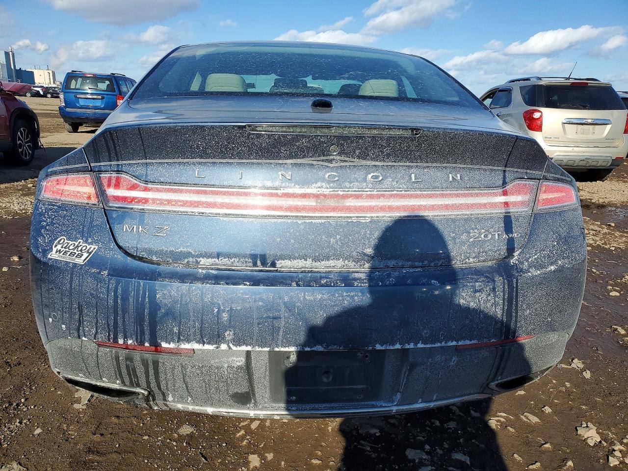 2019 Lincoln Mkz Reserve Ii - Image 6