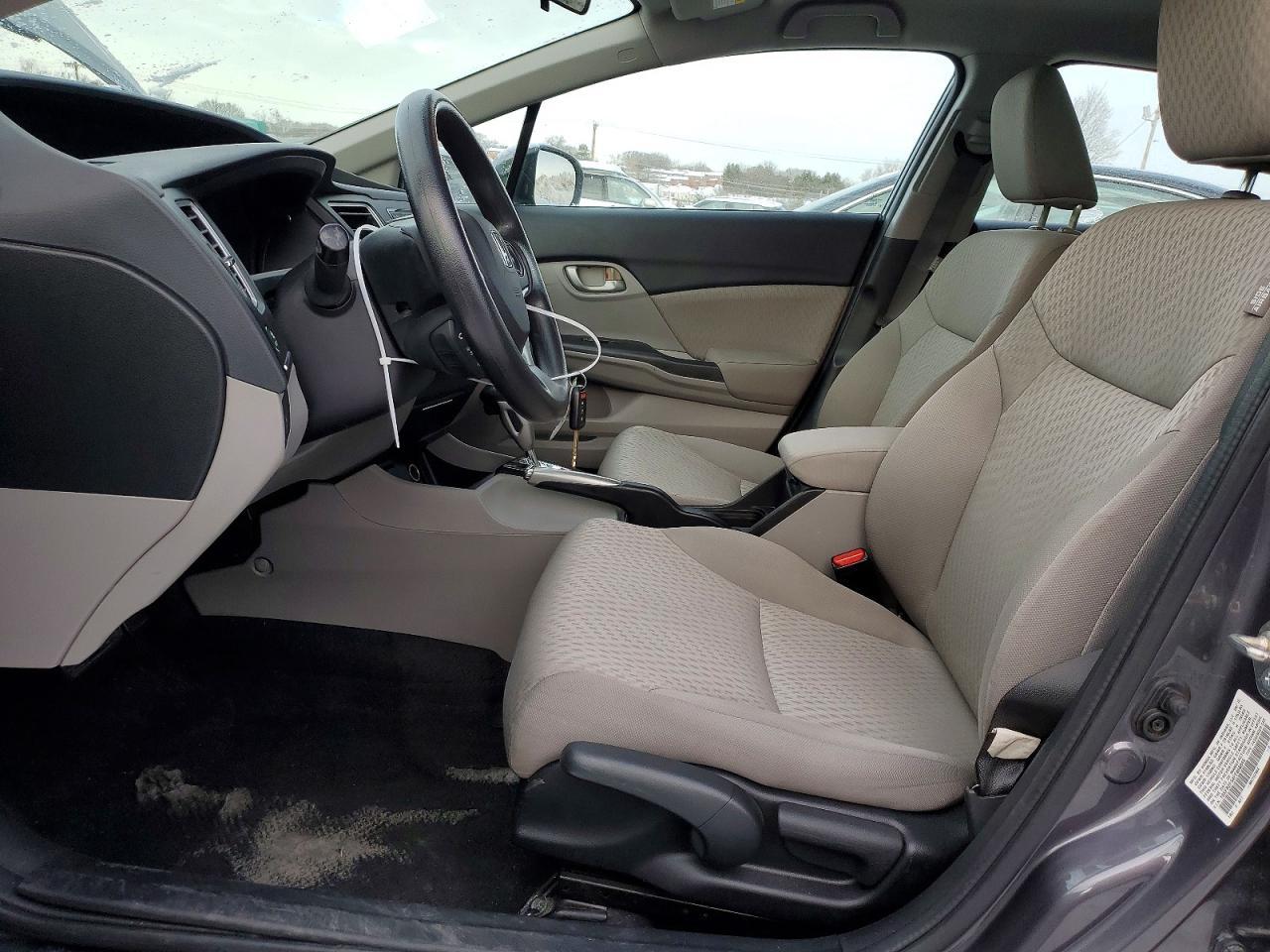 2015 Honda Civic Lx - Фото 7