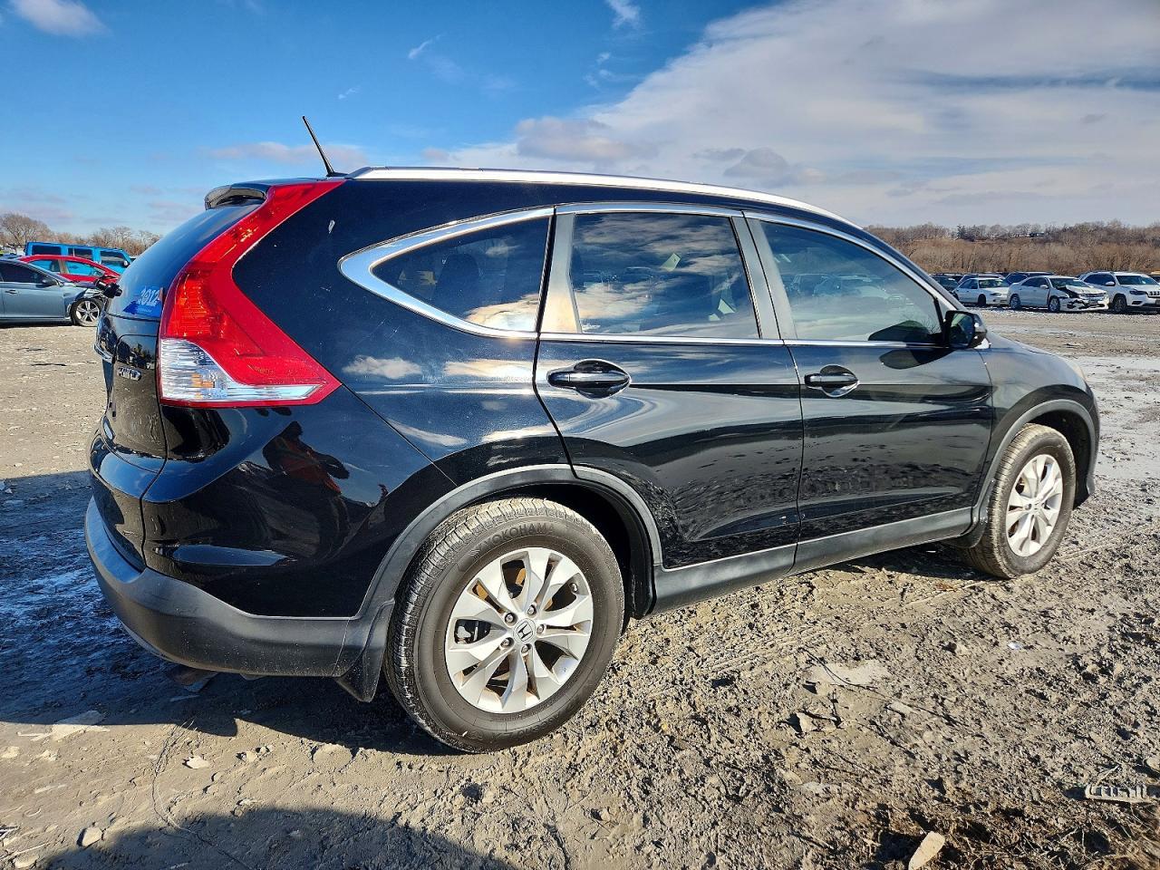 2012 Honda Cr-V Exl - Image 3