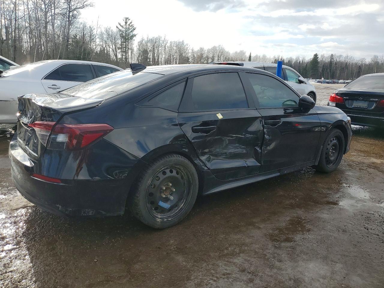 2025 Honda Civic Sport - Фото 3