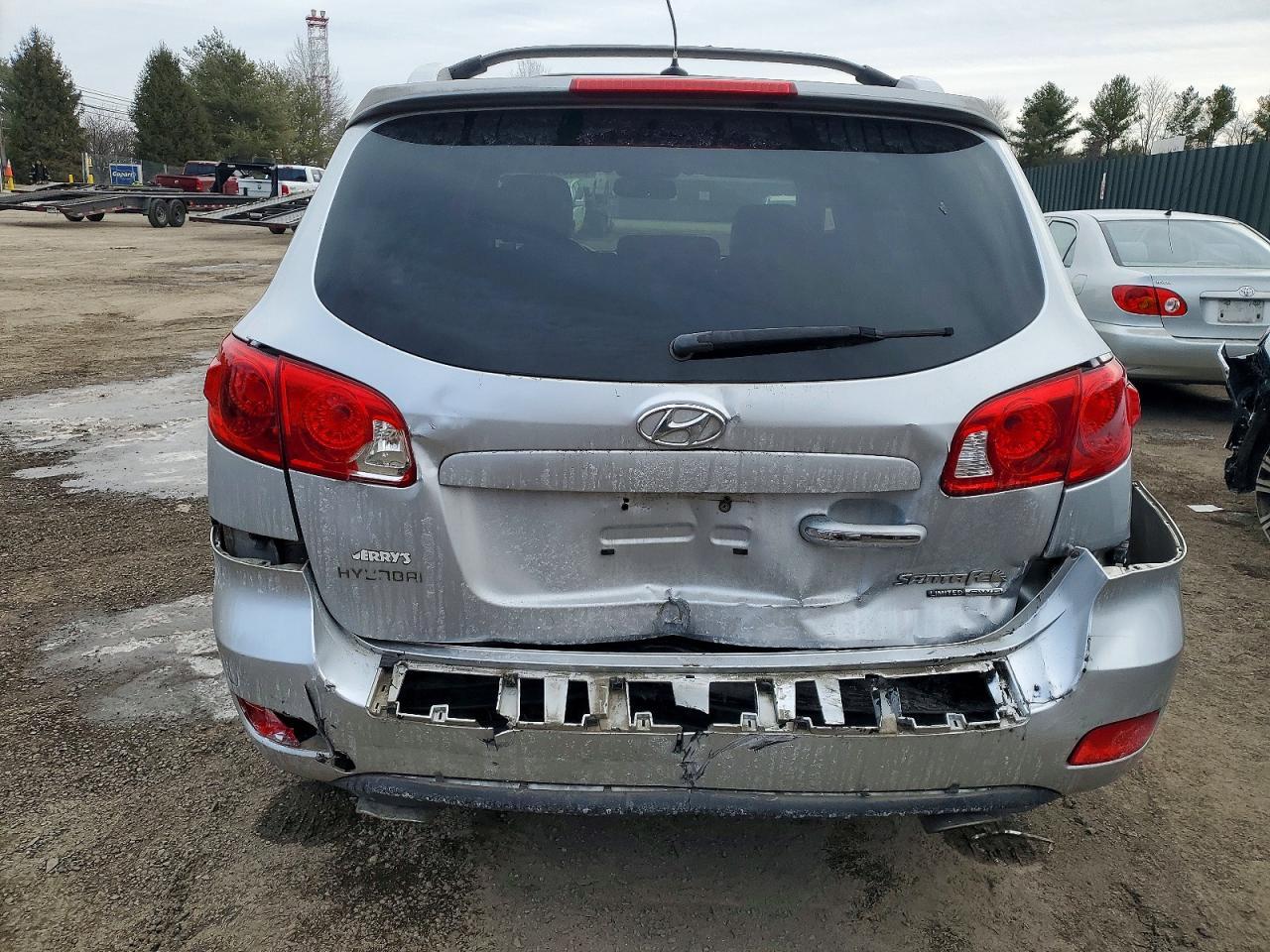 2008 Hyundai Santa Fe Se - Image 6