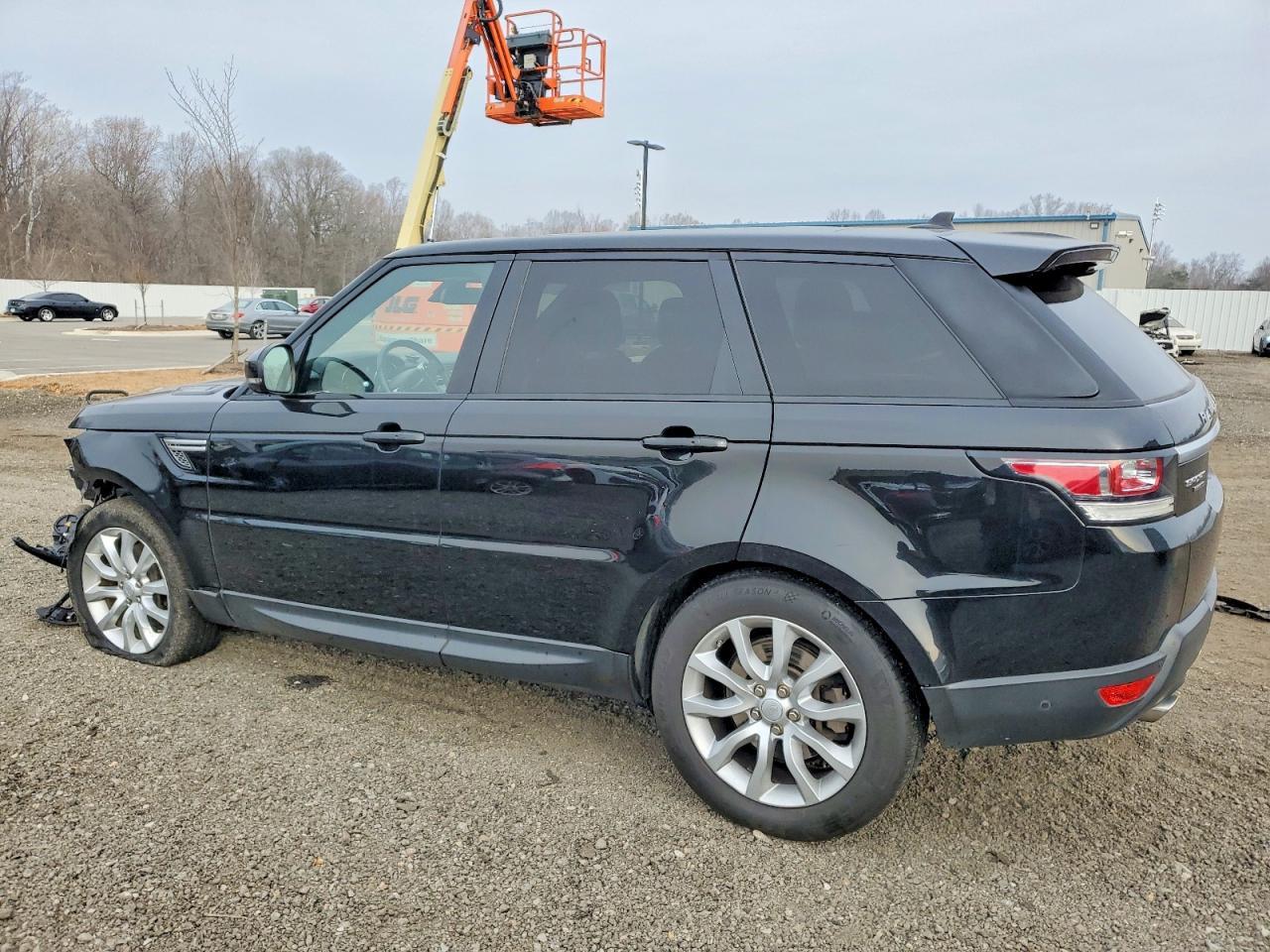 2016 Land Rover Range Rover Sport Hse - Фото 2