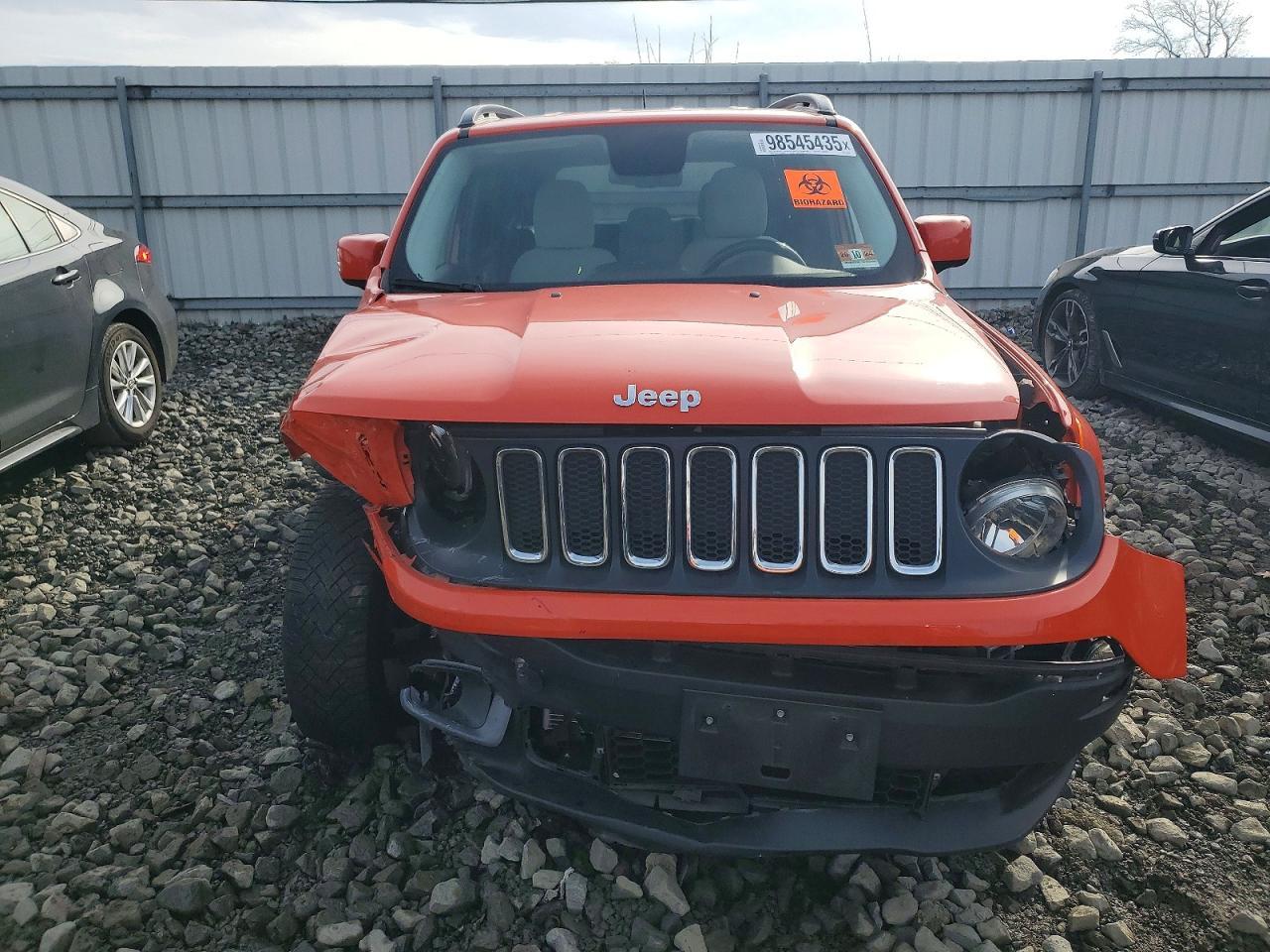 2017 Jeep Renegade Latitude - Фото 5