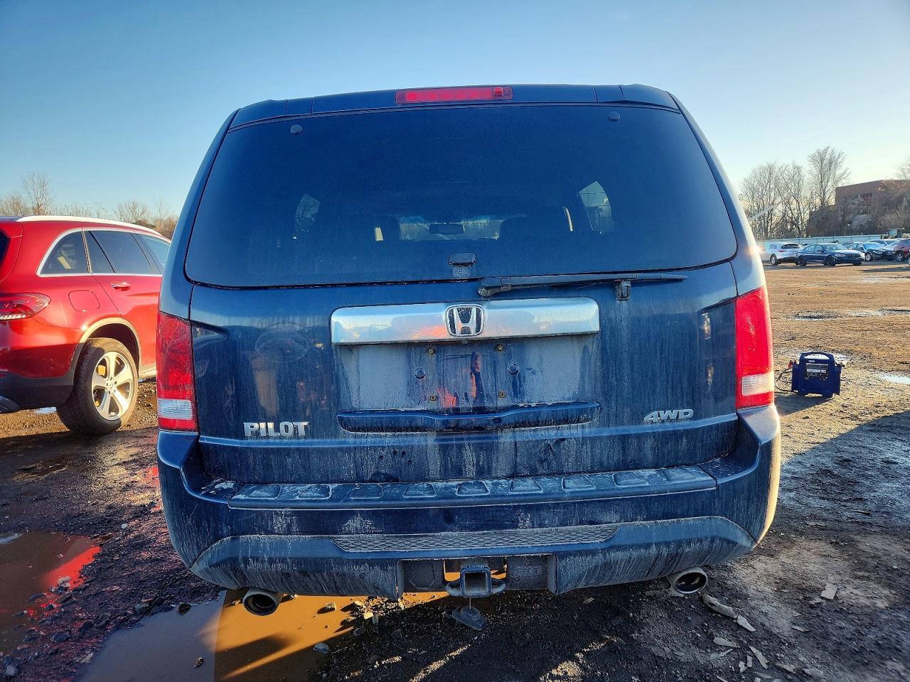 2012 Honda Pilot Exl - Image 6